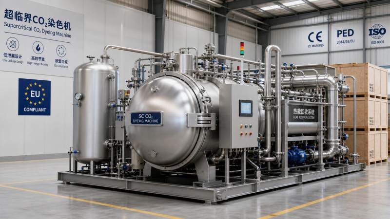 EU Rule Tightens Compliance for Supercritical CO2 Dyeing Exports