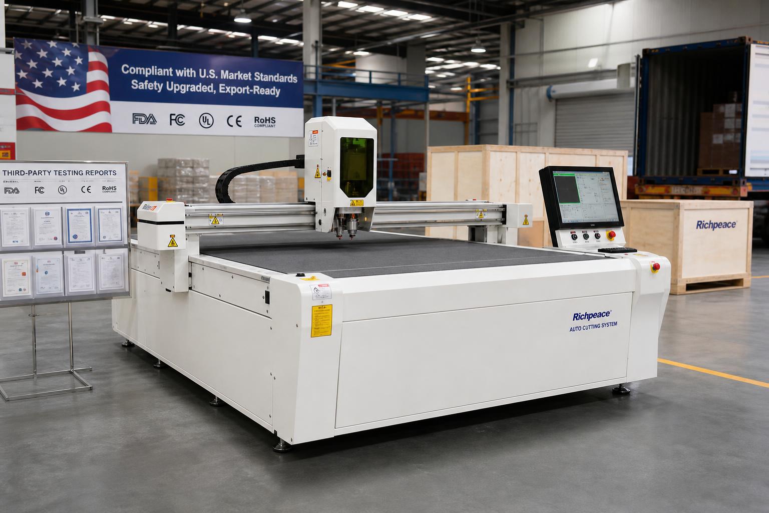 CPSC Orders Laser Safety Upgrade for Auto Cutters
