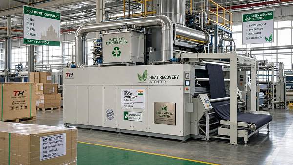 India BIS Moves Heat-Recovery Stenters Into Mandatory Green Weaving Certification