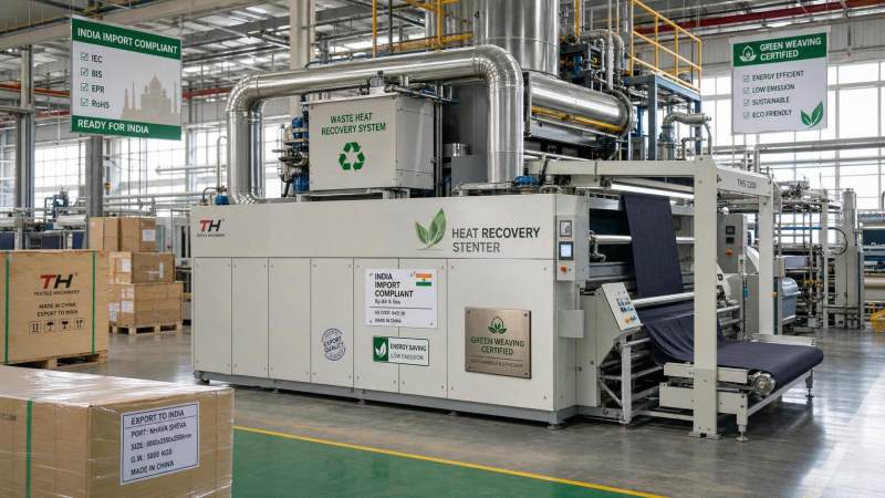 India BIS Moves Heat-Recovery Stenters Into Mandatory Green Weaving Certification