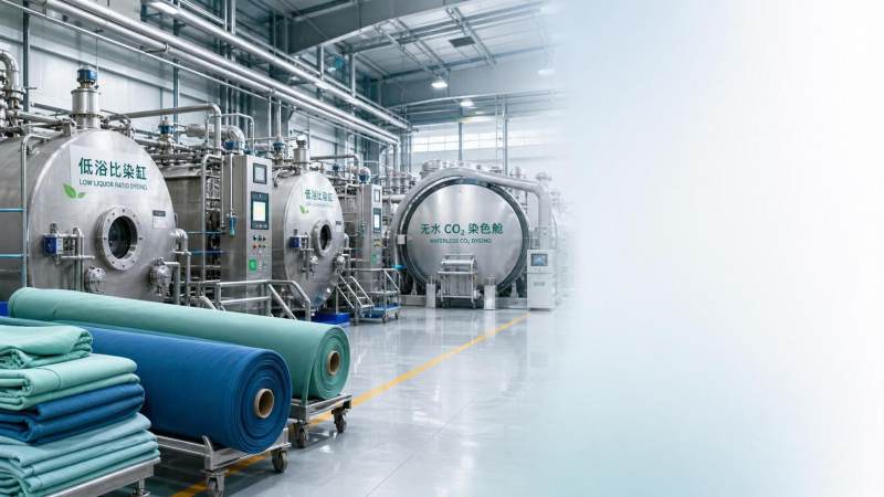 How Eco-Friendly Textile Dyeing Works: Processes, Fabrics, and Main Trade-Offs