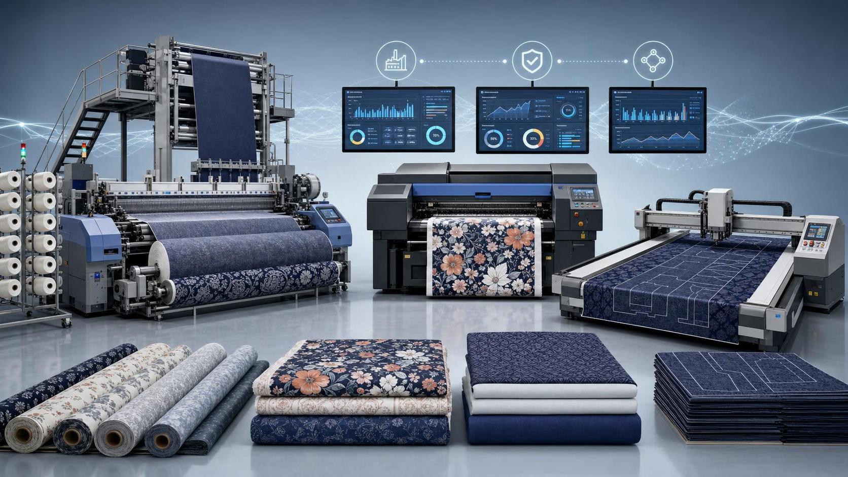 Textile Equipment Information Checklist: What to Compare Before Buying New Machines