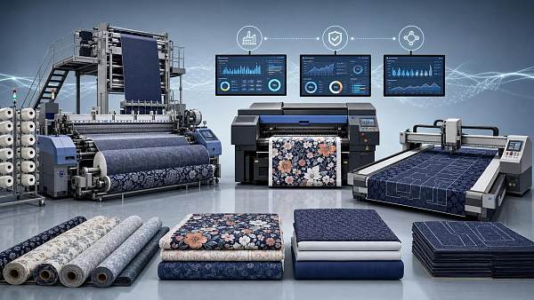 Textile Equipment Information Checklist: What to Compare Before Buying New Machines