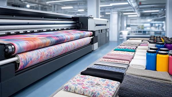 Digital Fabric Printing Systems: How to Compare Print Speed, Ink Types, and Fabric Fit