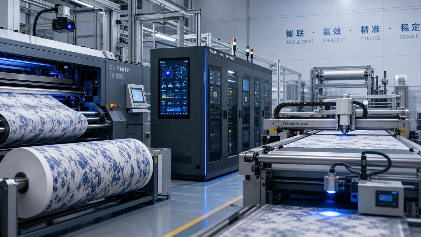 How Textile Machinery Automation Reduces Changeover Time on Fast Fashion Lines