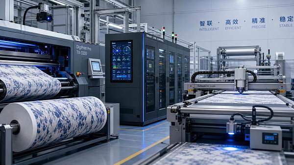 How Textile Machinery Automation Reduces Changeover Time on Fast Fashion Lines