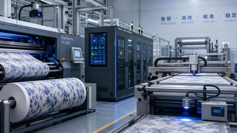 How Textile Machinery Automation Reduces Changeover Time on Fast Fashion Lines