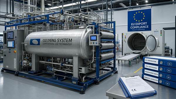 EU Requires EN 14363:2026 for CO2 Dyeing Equipment