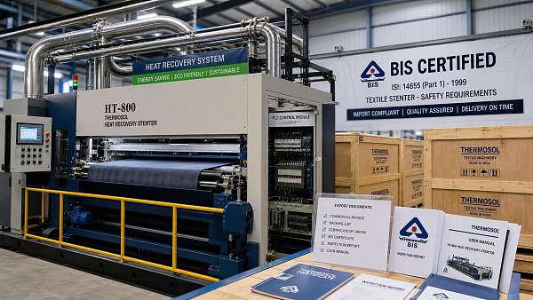 India Makes BIS Certification Mandatory for Heat-Recovery Stenter Frames