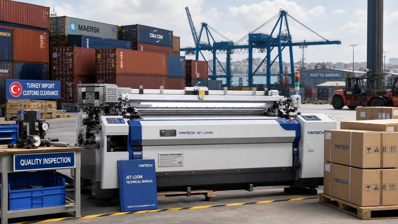 Turkey Tightens Loom Import Rules From July 15