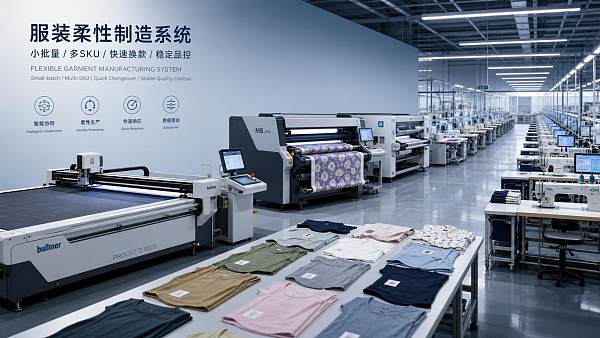 How to Evaluate Garment Manufacturing Systems for Small-Batch, Multi-SKU Production