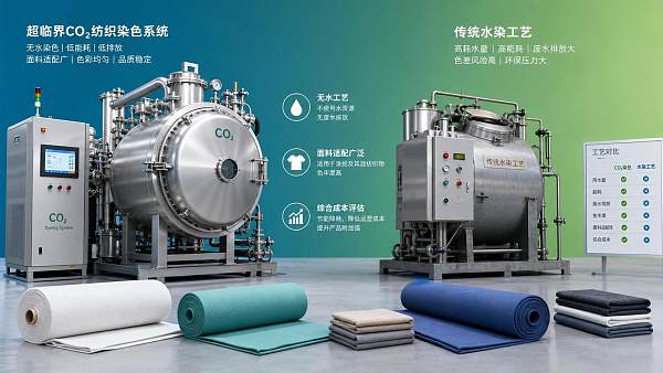 Supercritical CO2 Textile Dyeing vs Water Dyeing: Limits, Fabric Fit, and Cost Factors