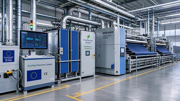 EU Draft EcoDesign Rule Lifts Stenter Heat Recovery Bar to 83.5%