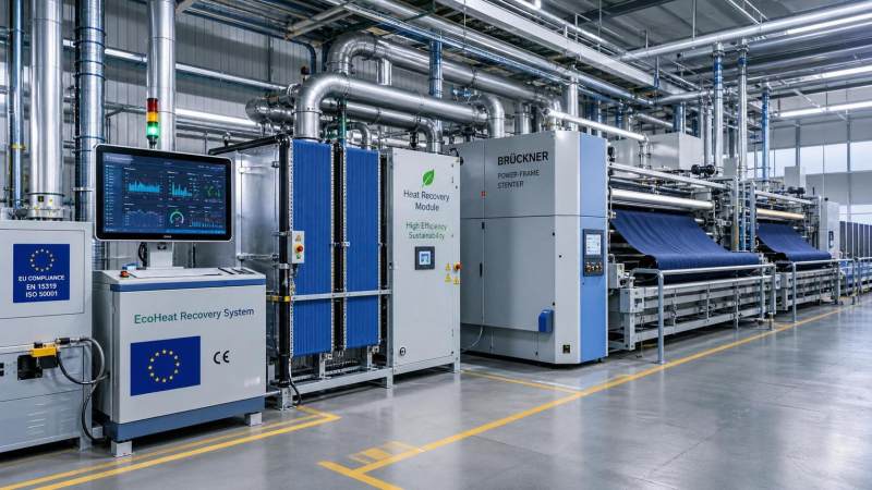 EU Draft EcoDesign Rule Lifts Stenter Heat Recovery Bar to 83.5%