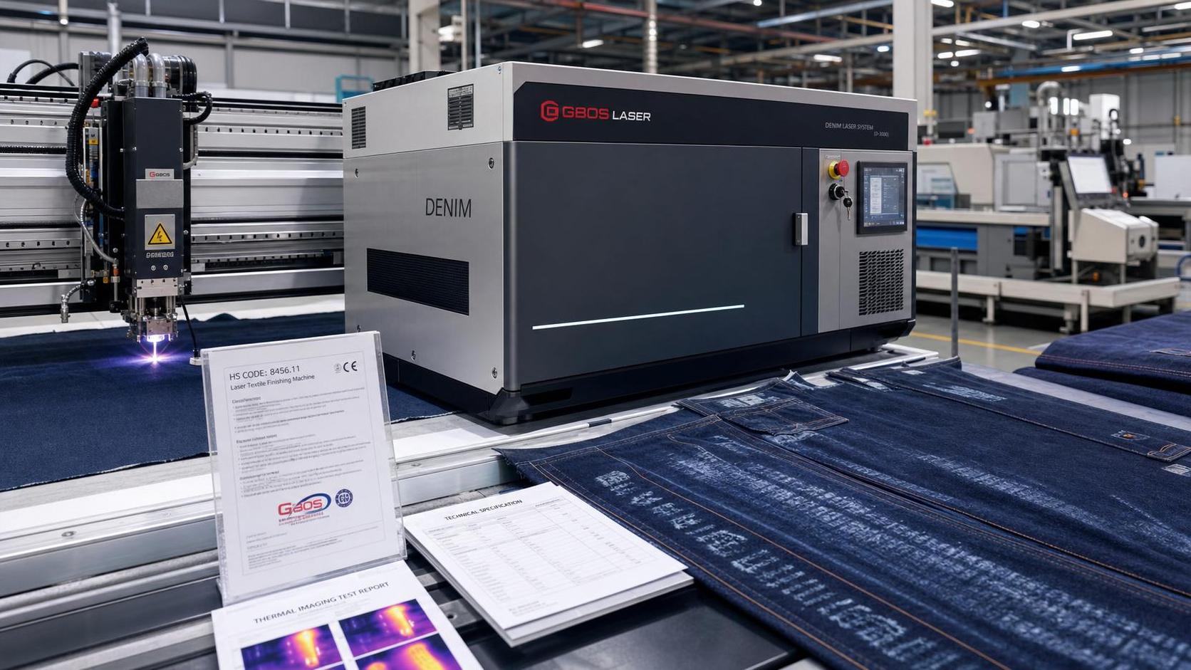Turkey creates separate HS line for laser denim finishing equipment