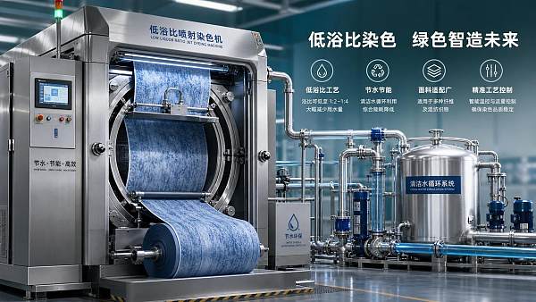Low Liquor Ratio Dyeing Explained: Suitable Fabrics, Process Limits, and Water-Saving Trade-Offs