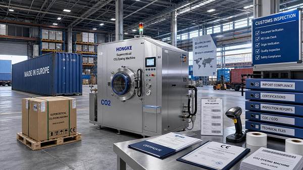 EU rule takes effect: EVN Green Tech certification required for Supercritical CO2 Dyeing imports
