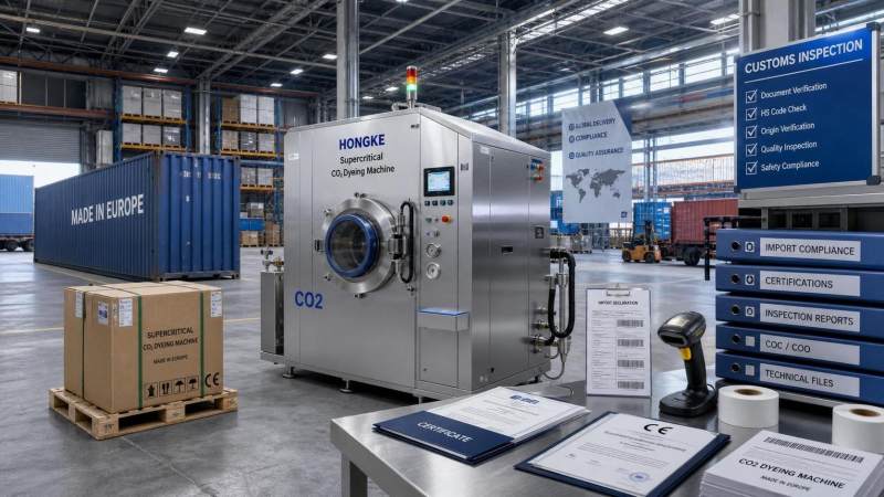 EU rule takes effect: EVN Green Tech certification required for Supercritical CO2 Dyeing imports