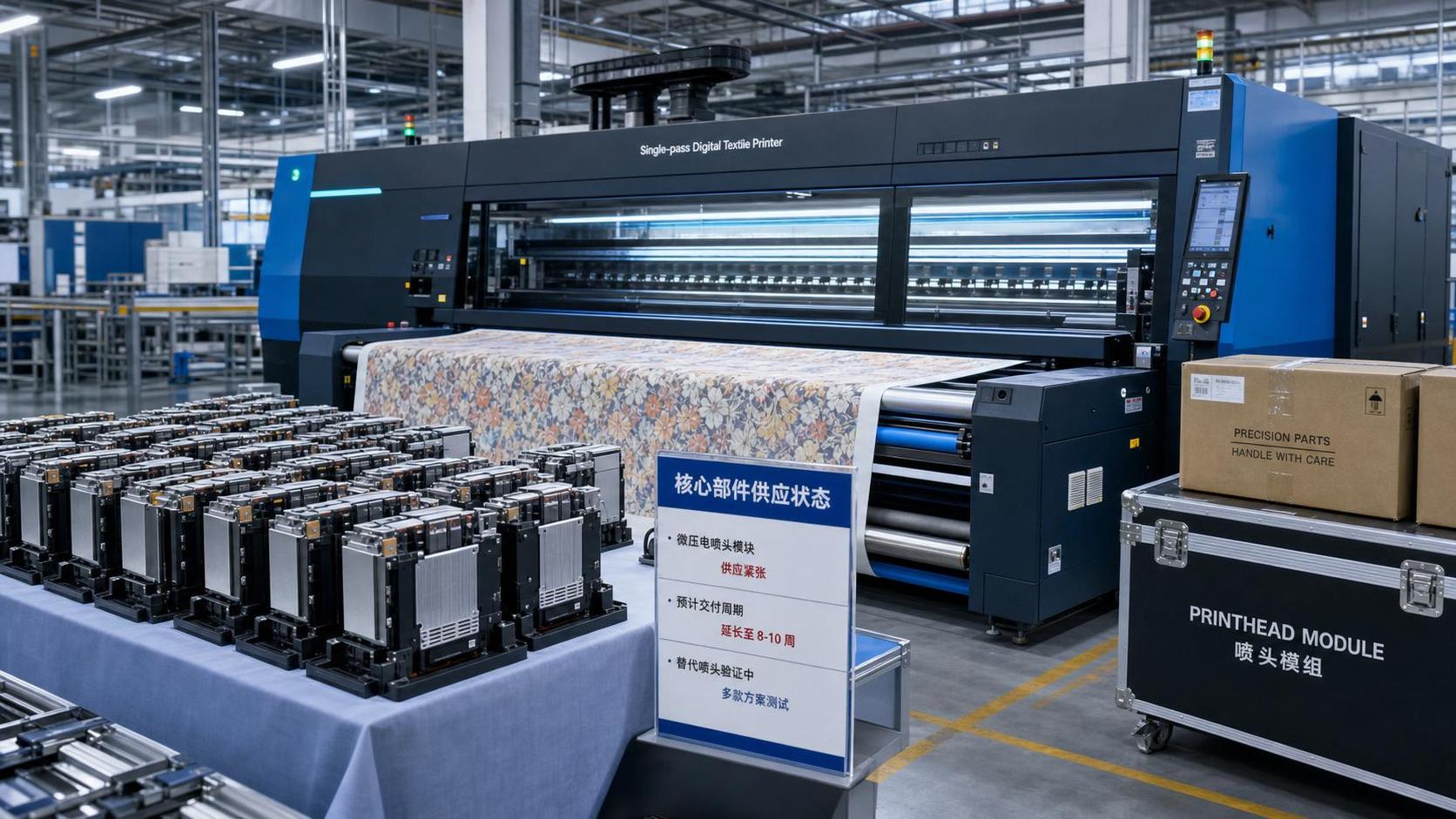 Single-pass Printer Lead Times Extend as Ricoh Shifts Micro-piezo Capacity