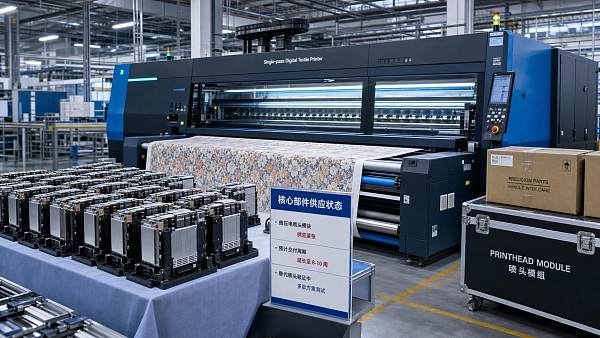 Single-pass Printer Lead Times Extend as Ricoh Shifts Micro-piezo Capacity