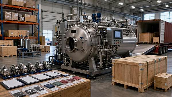 Indonesia Requires GB/T 29122-2026 for Dyeing Machine Imports