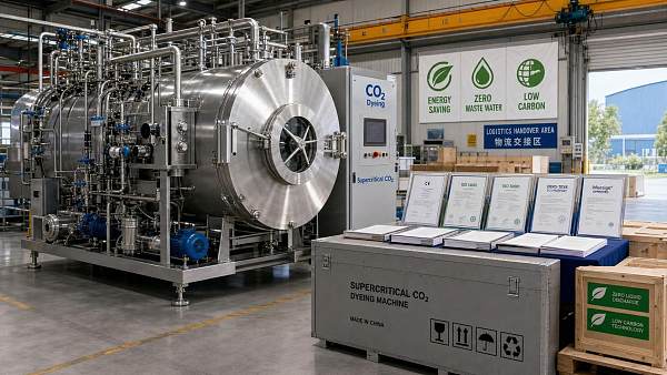 Vietnam Requires EVN Green Tech Certification for CO2 Dyeing Imports