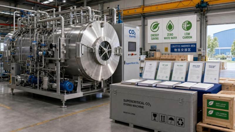 Vietnam Requires EVN Green Tech Certification for CO2 Dyeing Imports
