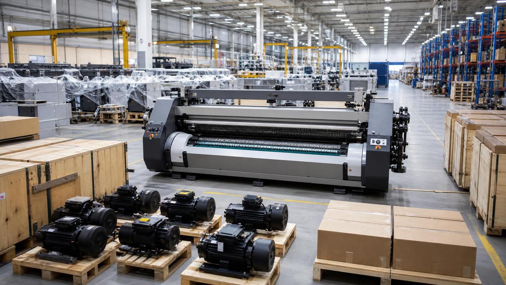 Rapier Loom Lead Times Stretch to 18-22 Weeks