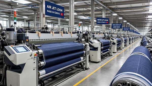 Q2 Air/Water-jet Loom Exports Jump 37.1% as Turkey Emerges