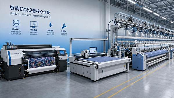 Smart Textile Equipment Cost Breakdown: CAPEX, Software, Energy, and Maintenance Smart Textile Equipment Cost Breakdown: CAPEX, Software, Energy, and Maintenance