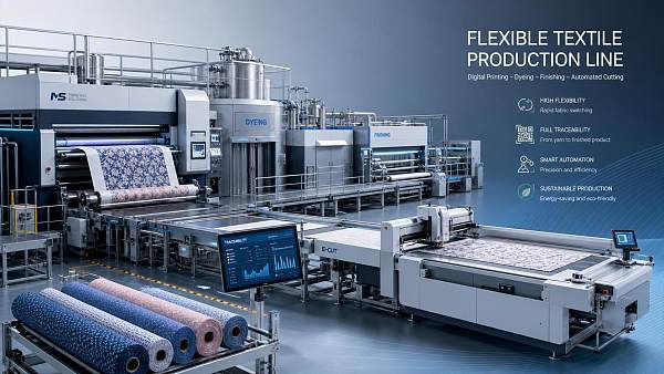 Flexible Textile Production in Europe: What Buyers Should Check Before Investing