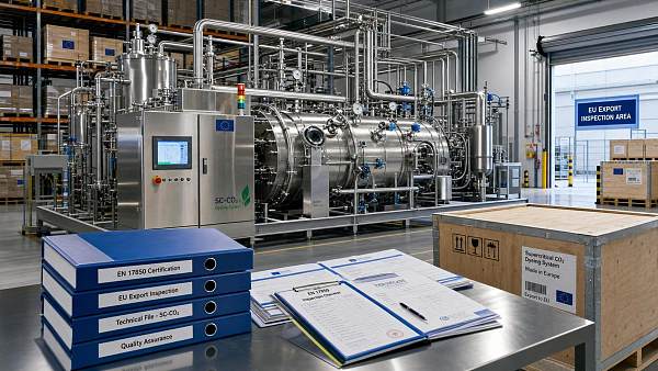 EU EcoDesign Rule Adds EN 17850 Gate for SC-CO2 Dyeing