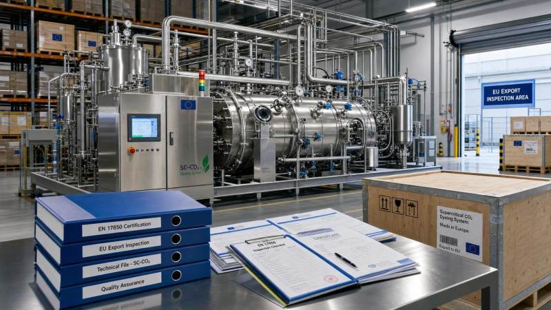 EU EcoDesign Rule Adds EN 17850 Gate for SC-CO2 Dyeing