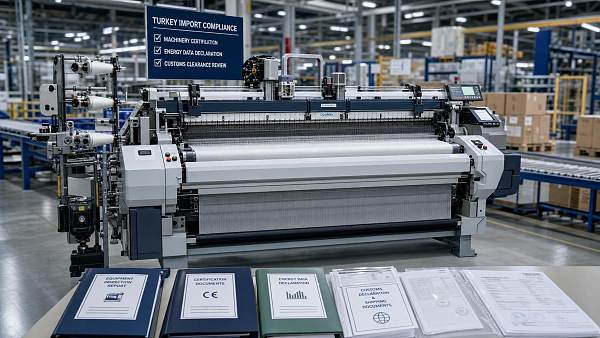 Turkey Adds Energy Filing for HS 8447.20.90 Loom Imports