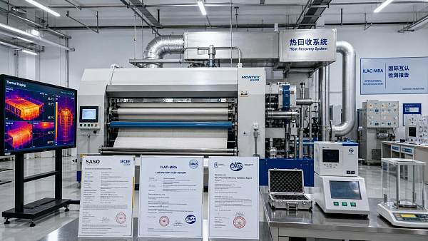 SASO Tightens Stenter Frame Test Report Rules