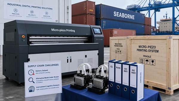 ITMF Warns of 16-20 Week Delays in Micro-piezo Printing