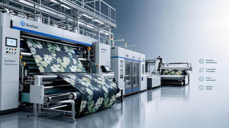 High-Speed Textile Machinery in Europe: What Buyers Should Compare Beyond Output