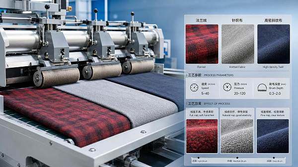 Textile Finishing Equipment Brushing: Which Fabrics Benefit and What Settings Matter