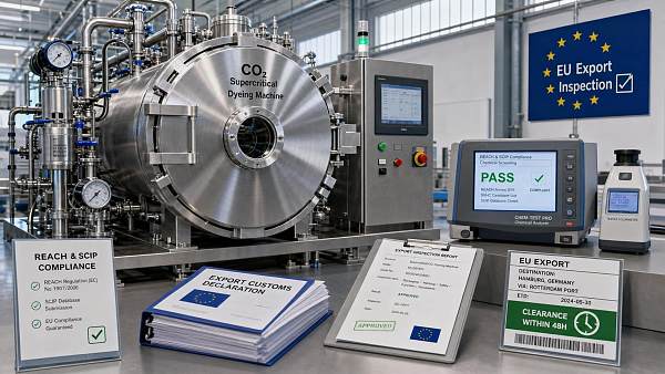 EU REACH Draft Puts CO2 Dyeing Equipment Under SCIP Notice