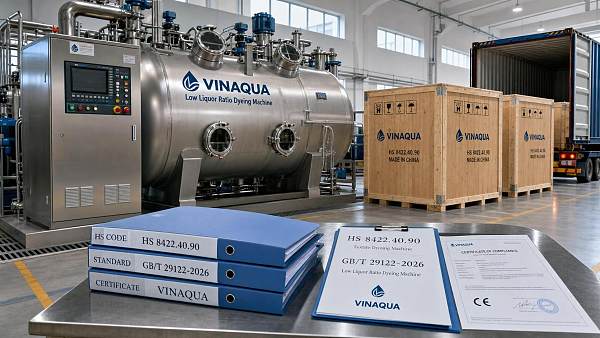 Vietnam Tightens Documents for Low-liquor Dyeing Machines