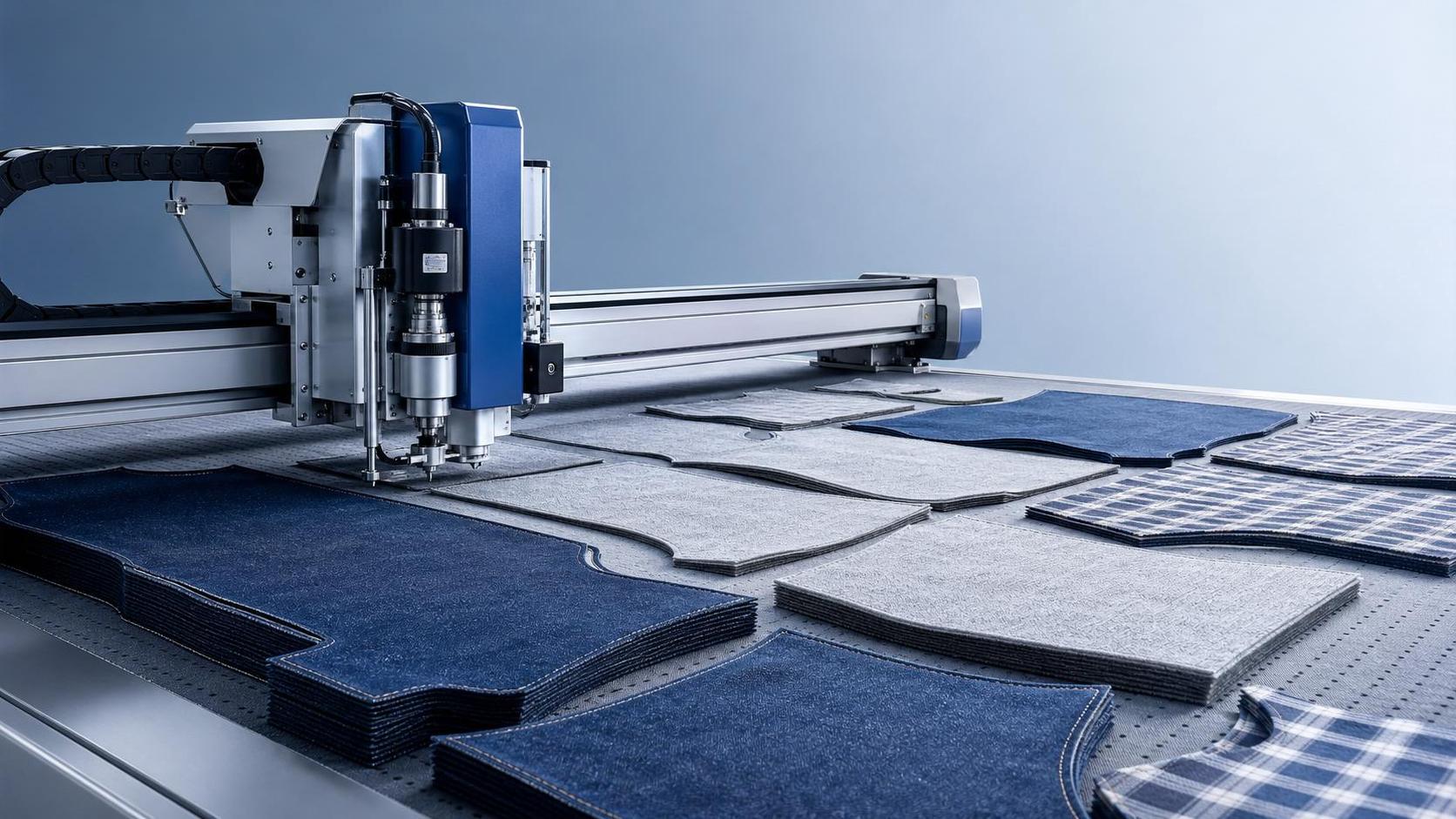 How to Choose Garment Cutting Machines for Multi-Layer Fabric and Small-Batch Orders