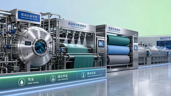 Eco Friendly Textile Finishing Solutions: Which Processes Reduce Water and Chemical Use?