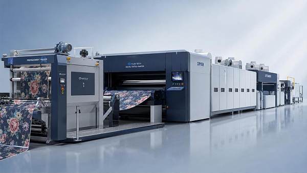 Textile Machinery Solutions for Digital Printing: Key Equipment from Pretreatment to Fixation