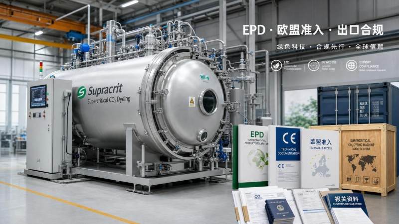 EU Requires EPDs for Supercritical CO2 Dyeing Equipment