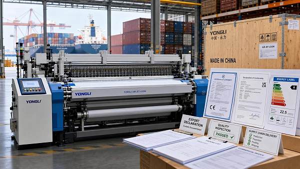 CBP Expands Energy Checks for Jet Loom Imports