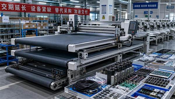 ITMF Warns Auto Cutter Lead Times Stretch to 24 Weeks