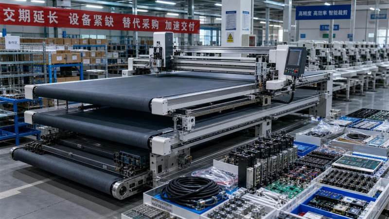 ITMF Warns Auto Cutter Lead Times Stretch to 24 Weeks