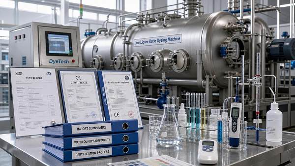 Vietnam Tightens Import Rules for Low-Liquor Dyeing Machines