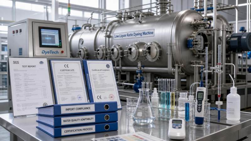 Vietnam Tightens Import Rules for Low-Liquor Dyeing Machines
