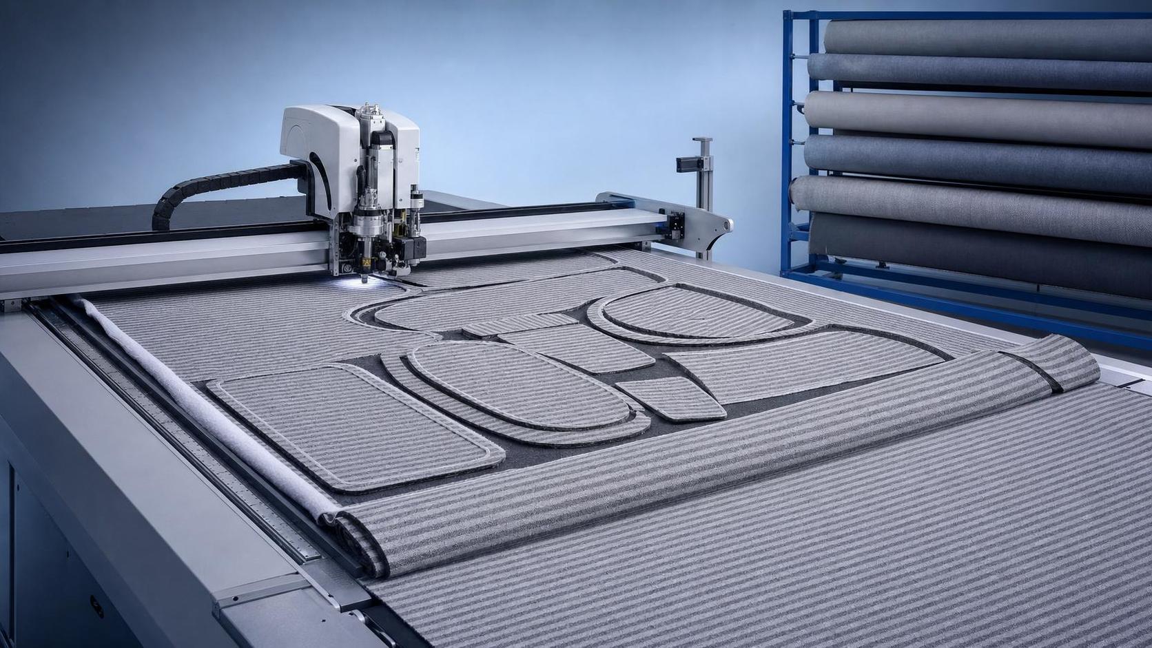 How Flexible Automated Cutting Improves Upholstery Accuracy and Fabric Utilization
